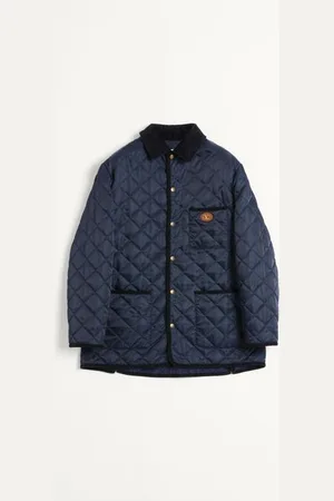 VALENTINO SOBRECAMISA DE NAILON ACOLCHADO CON PARCHE DEL VLOGO Hombre 44