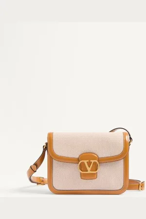 VALENTINO GARAVANI BOLSO DE HOMBRO GARAVANI 9TO5 DE LONA Mujer UNI
