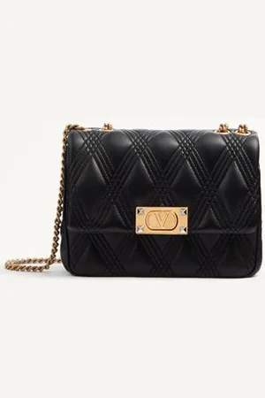 VALENTINO GARAVANI BOLSO DE HOMBRO MEDIANO GARAVANI QUILTIE 67 DE CUERO NAPA ACOLCHADO Mujer UNI