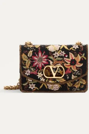 VALENTINO GARAVANI BOLSO DE HOMBRO GARAVANI VAIN BORDADO Mujer UNI