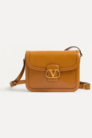 VALENTINO GARAVANI BOLSO DE HOMBRO GARAVANI 9TO5 DE CUERO DE BECERRO LISO Mujer UNI