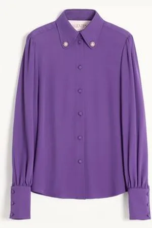 VALENTINO BLUSA DE GEORGETTE Mujer 36