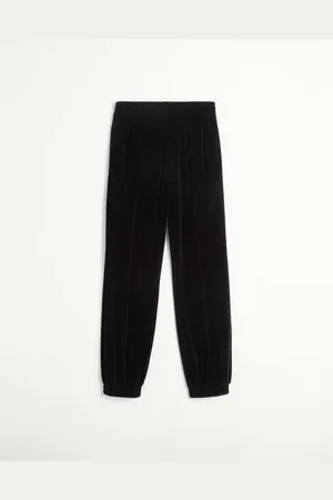 VALENTINO PANTALONES DE CHENILLA CON PARCHE CHEZ Hombre L