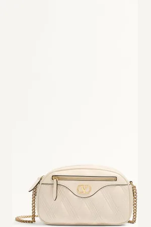 VALENTINO GARAVANI BOLSO DE HOMBRO MEDIANO GARAVANI QUILTIE 67 DE CUERO NAPA ACOLCHADO Mujer UNI