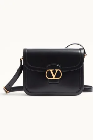 VALENTINO GARAVANI BOLSO DE HOMBRO GARAVANI 9TO5 DE CUERO DE BECERRO LISO Mujer UNI