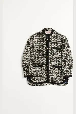 VALENTINO SOBRECAMISA DE WOOL TWEED Hombre 44