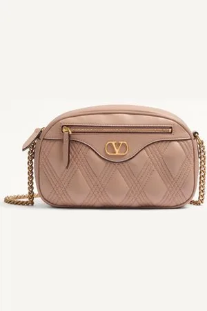 VALENTINO GARAVANI BOLSO DE HOMBRO MEDIANO GARAVANI QUILTIE 67 DE CUERO NAPA ACOLCHADO Mujer UNI
