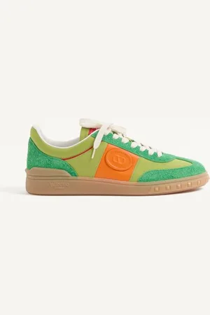 VALENTINO GARAVANI ZAPATILLA UPVILLAGE DE CAÑA BAJA HECHA DE SERRAJE Y NAILON Hombre 39
