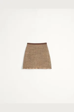 VALENTINO FALDA DE FANTASY TWEED Mujer 36