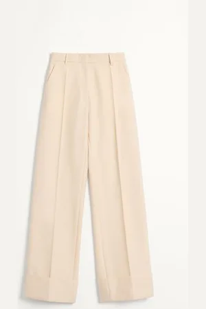 VALENTINO PANTALÓN DE DIAGONAL DRY WOOL Mujer 36