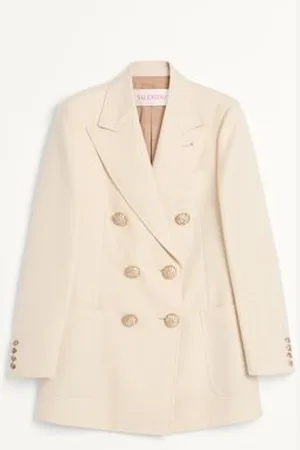 VALENTINO BLAZER DE DIAGONAL DRY WOOL Mujer 36