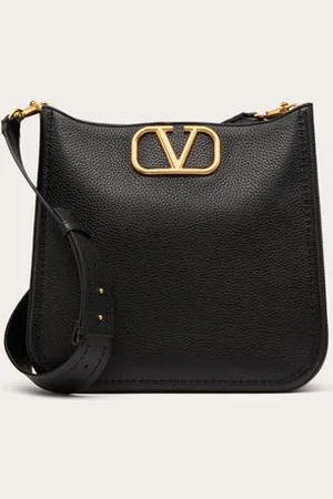 VALENTINO GARAVANI BOLSO HOBO GARAVANI ALLTIME EN CUERO DE BECERRO GRANEADO Mujer UNI