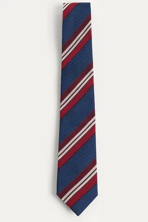VALENTINO GARAVANI CORBATA VALENTIE DE SEDA A RAYAS Hombre UNI