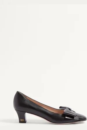 VALENTINO GARAVANI ZAPATO BOWOW DE CABRITILLA CON TACÓN DE 45 MM Mujer 35.5