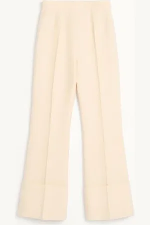 VALENTINO PANTALÓN DE CREPE COUTURE Mujer 36
