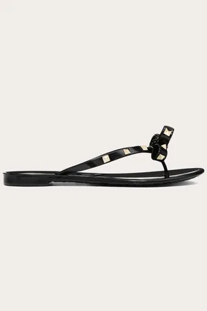 VALENTINO GARAVANI ZAPATILLA ROCKSTUD DE GOMA Mujer 35