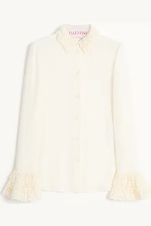 VALENTINO BLUSA DE GEORGETTE Mujer 36