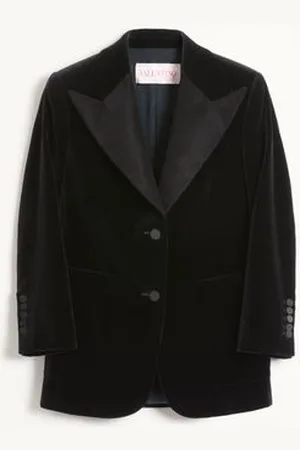 VALENTINO BLAZER DE TERCIOPELO Mujer 36