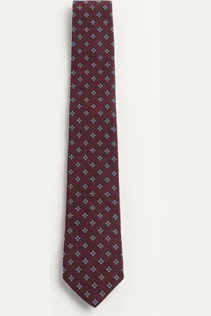 VALENTINO GARAVANI CORBATA VALENTIE DE SEDA CON MICROCUADROS Hombre UNI