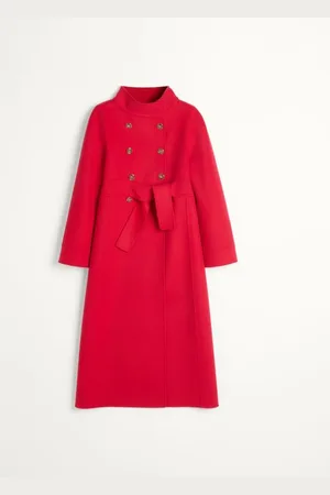 VALENTINO ABRIGO COMPACT DRAP Mujer 36