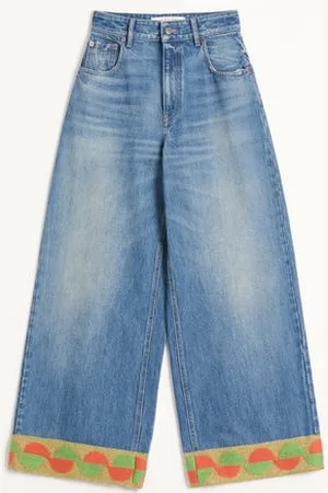 VALENTINO PANTALÓN DE MEZCLILLA Mujer 24