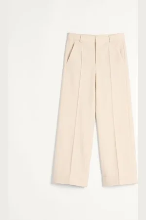 VALENTINO PANTALÓN DE GABARDINA DE LANA CON DOBLADILLO Hombre 44