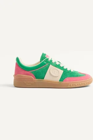 VALENTINO GARAVANI ZAPATILLA UPVILLAGE DE SERRAJE Mujer 35.5