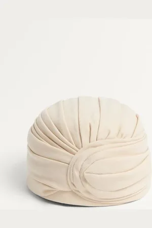 VALENTINO GARAVANI TURBANTE DE LANA RÍGIDA Mujer 55
