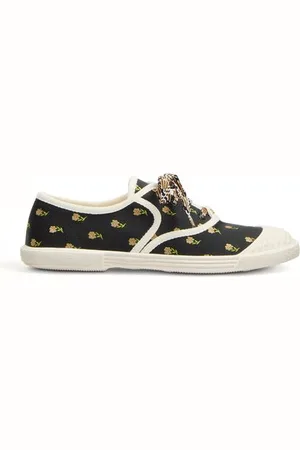 VALENTINO GARAVANI ZAPATILLAS BAY BY BAY EN TELA PAPIER FLORAL Mujer 35.5
