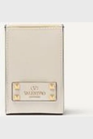 VALENTINO GARAVANI ESTUCHE GARAVANI PARA PERFUME DE 100 ML DE CUERO DE BECERRO CON STUDS DE METAL Mujer UNI