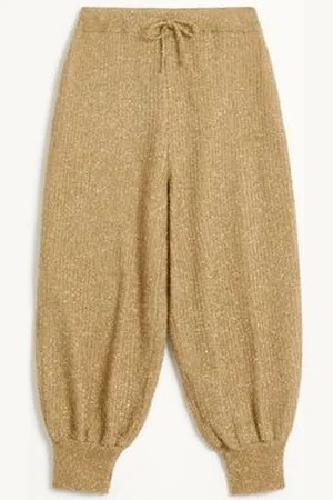 VALENTINO PANTALÓN DE LUREX TEJIDO Mujer L