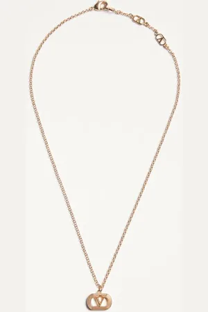 VALENTINO GARAVANI COLLAR GARAVANI OVALETTE DE METAL Hombre UNI