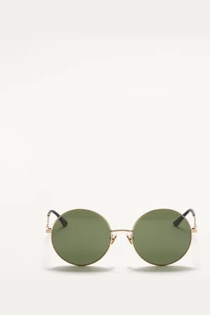 VALENTINO MARCO METÁLICO REDONDO EXTRAGRANDE unisex 57