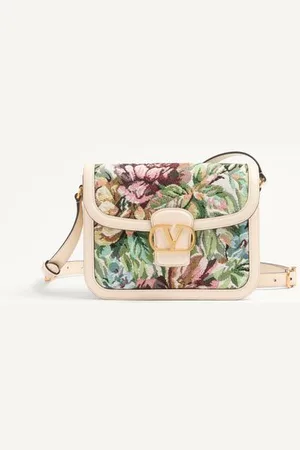 VALENTINO GARAVANI BOLSO DE HOMBRO GARAVANI 9TO5 DE JACQUARD VOYAGE IMAGINAIRE Mujer UNI