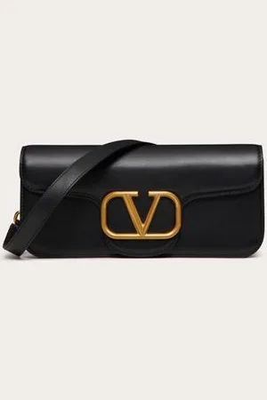 VALENTINO GARAVANI BOLSO BANDOLERA LOCÒ DE PIEL DE BECERRO Hombre UNI
