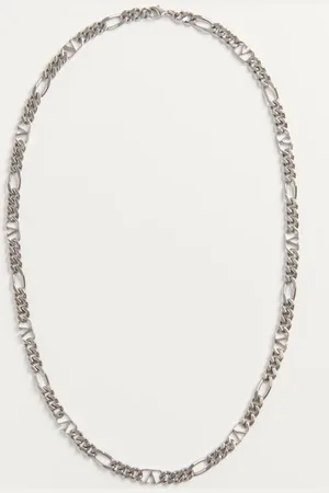 VALENTINO GARAVANI COLLAR DE METAL CON EL VLOGO SIGNATURE Hombre UNI