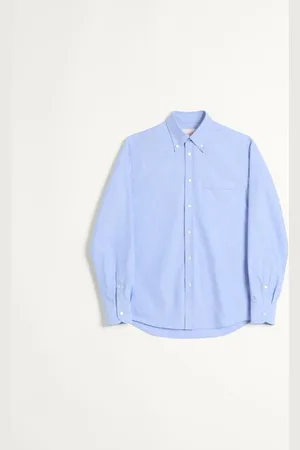 VALENTINO CAMISA DE ALGODÓN CON BORDADO DE VLOGO Hombre 38
