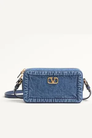 VALENTINO GARAVANI MINIBOLSO DE HOMBRO GARAVANI ALLTIME DE MEZCLILLA Mujer UNI