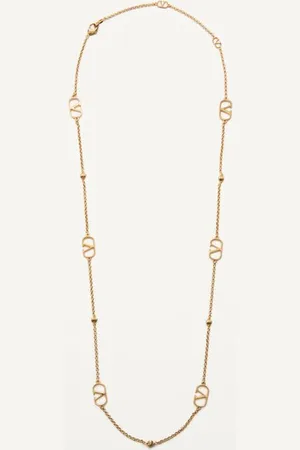 VALENTINO GARAVANI COLLAR DE METAL CON EL VLOGO SIGNATURE Hombre UNI