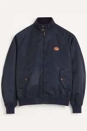 VALENTINO BLOUSON DE NAILON CON PARCHE DEL VLOGO Hombre 44