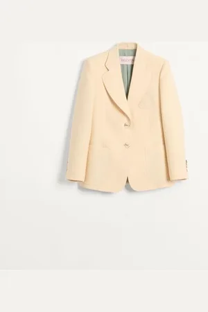 VALENTINO BLAZER DE CREPE COUTURE Mujer 36
