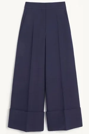VALENTINO PANTALÓN DE CREPE COUTURE Mujer 36