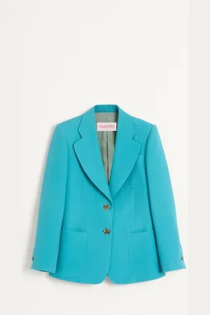 VALENTINO BLAZER DE CREPE COUTURE Mujer 36