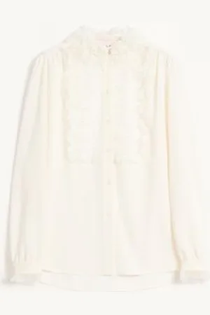 VALENTINO BLUSA DE GEORGETTE Mujer 36