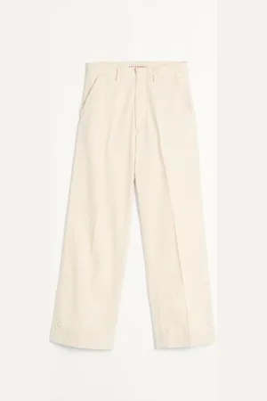 VALENTINO PANTALÓN DE MEZCLILLA CON DOBLADILLO Hombre 44