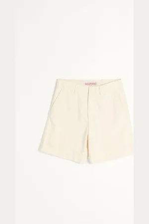 VALENTINO BERMUDAS DE DENIM CON DOBLADILLO Hombre 44