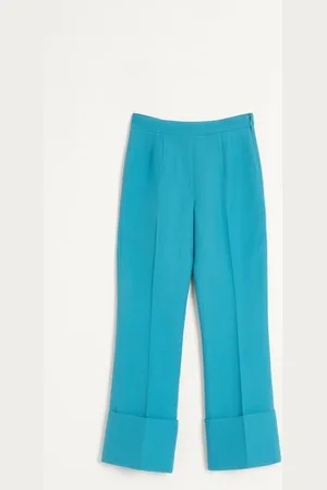 VALENTINO PANTALÓN DE CREPE COUTURE Mujer 38