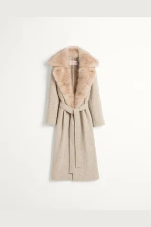 VALENTINO ABRIGO DE TEXTURED COAT Mujer 36
