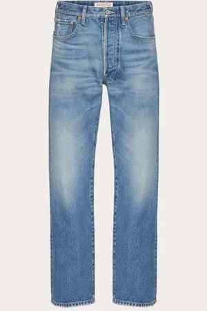VALENTINO PANTALÓN DE CON DETALLE DE V METÁLICA Hombre 28