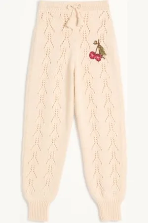 VALENTINO PANTALÓN DE LANA TEJIDA Mujer L